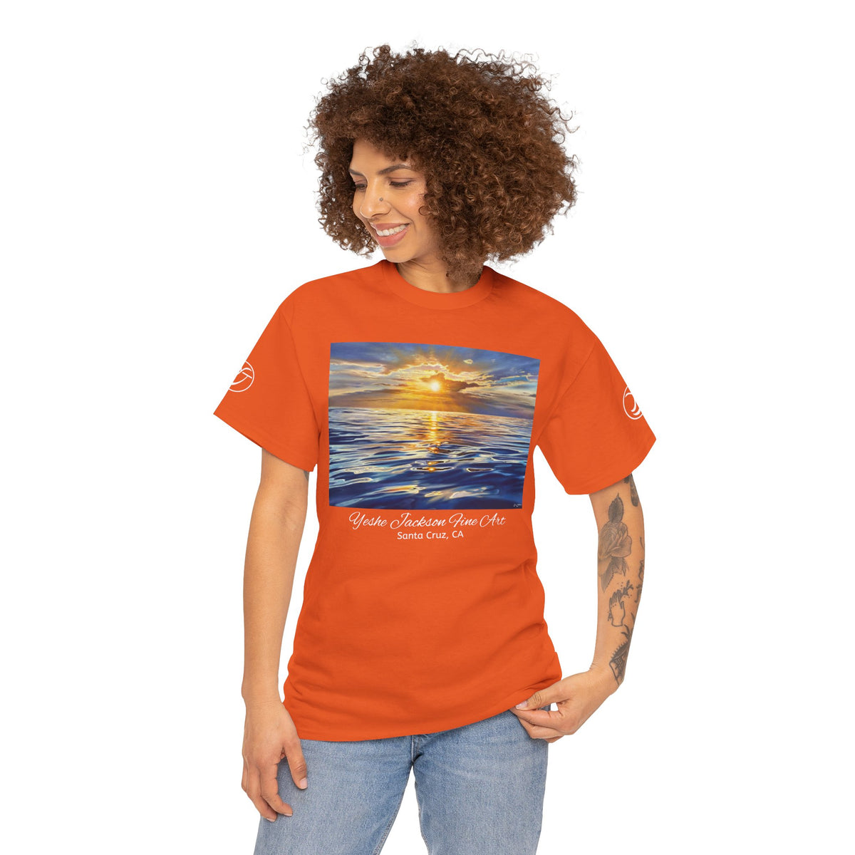 Open water - Unisex Heavy Cotton Tee