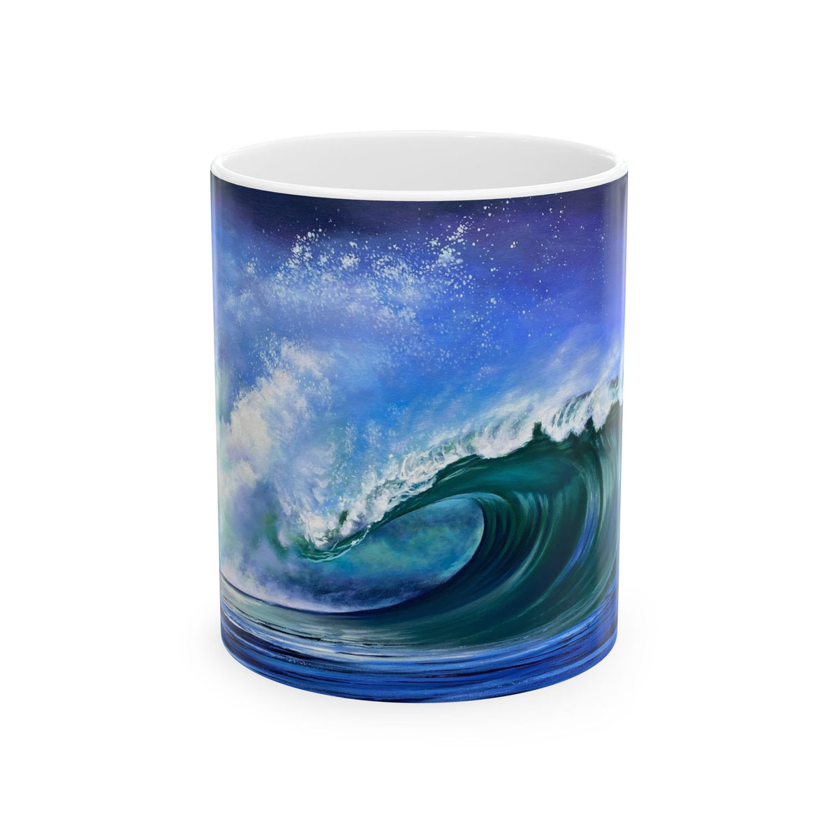 Ceramic Mug, (11oz, 15oz) North Shore
