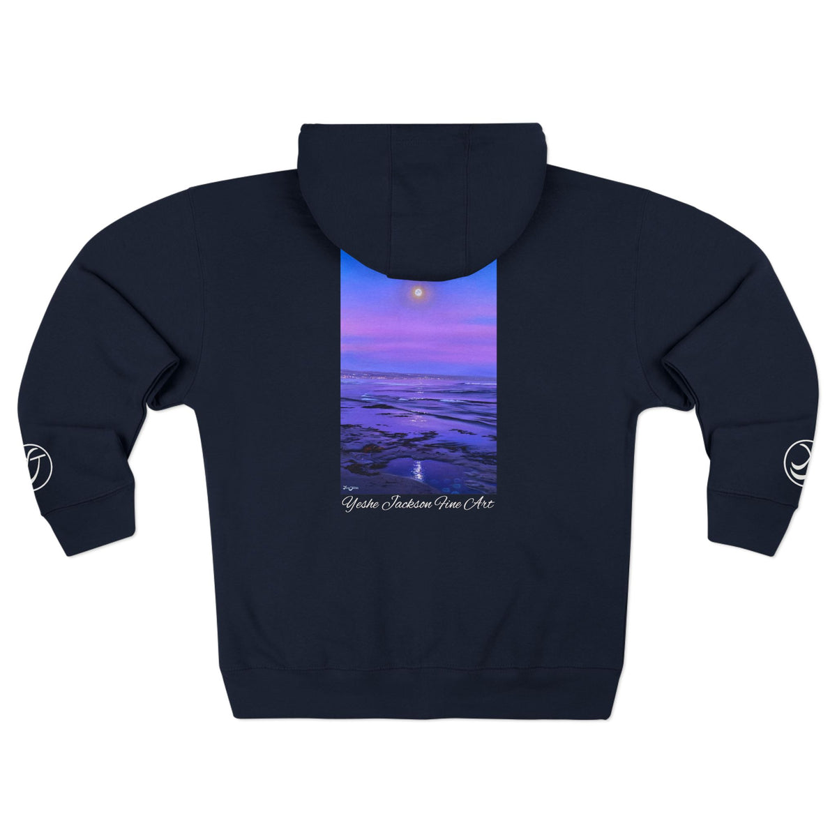 Unisex Zip Hoodie