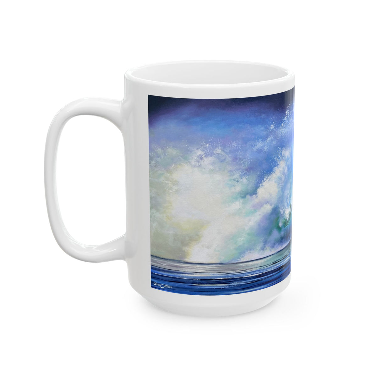 Ceramic Mug, (11oz, 15oz) North Shore