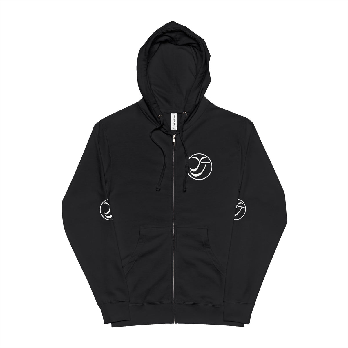 Unisex Fleece Zip Up Hoodie