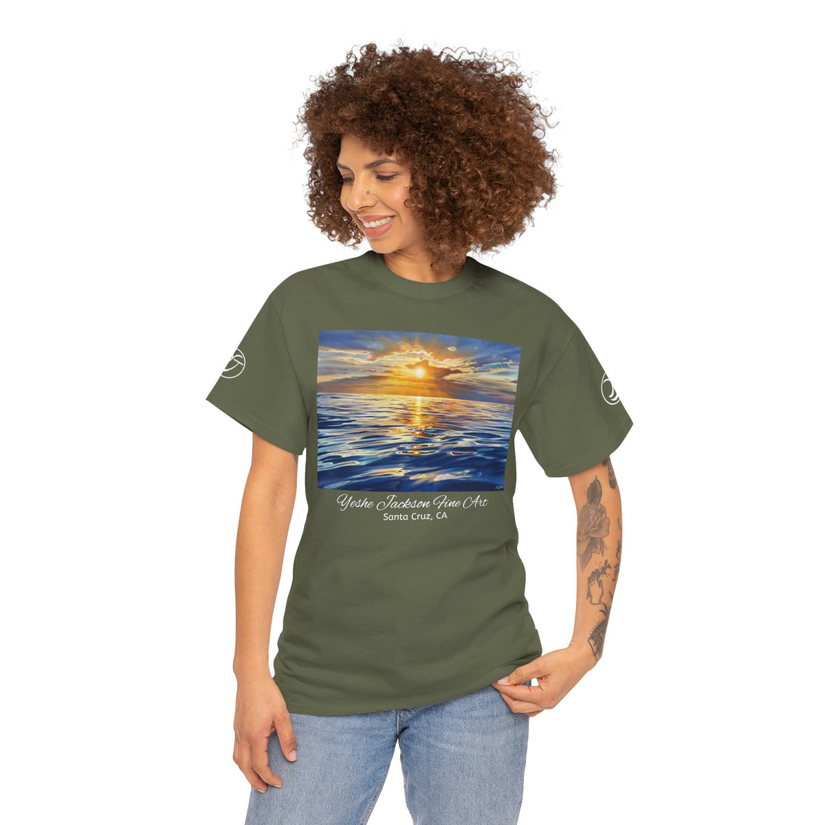 Open water - Unisex Heavy Cotton Tee