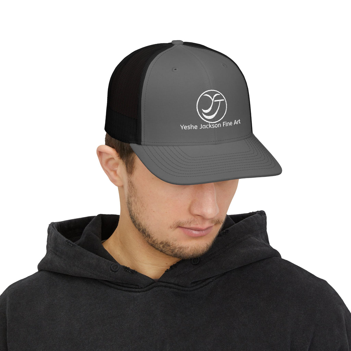 Yeshe Jackson Fine Art Trucker Cap