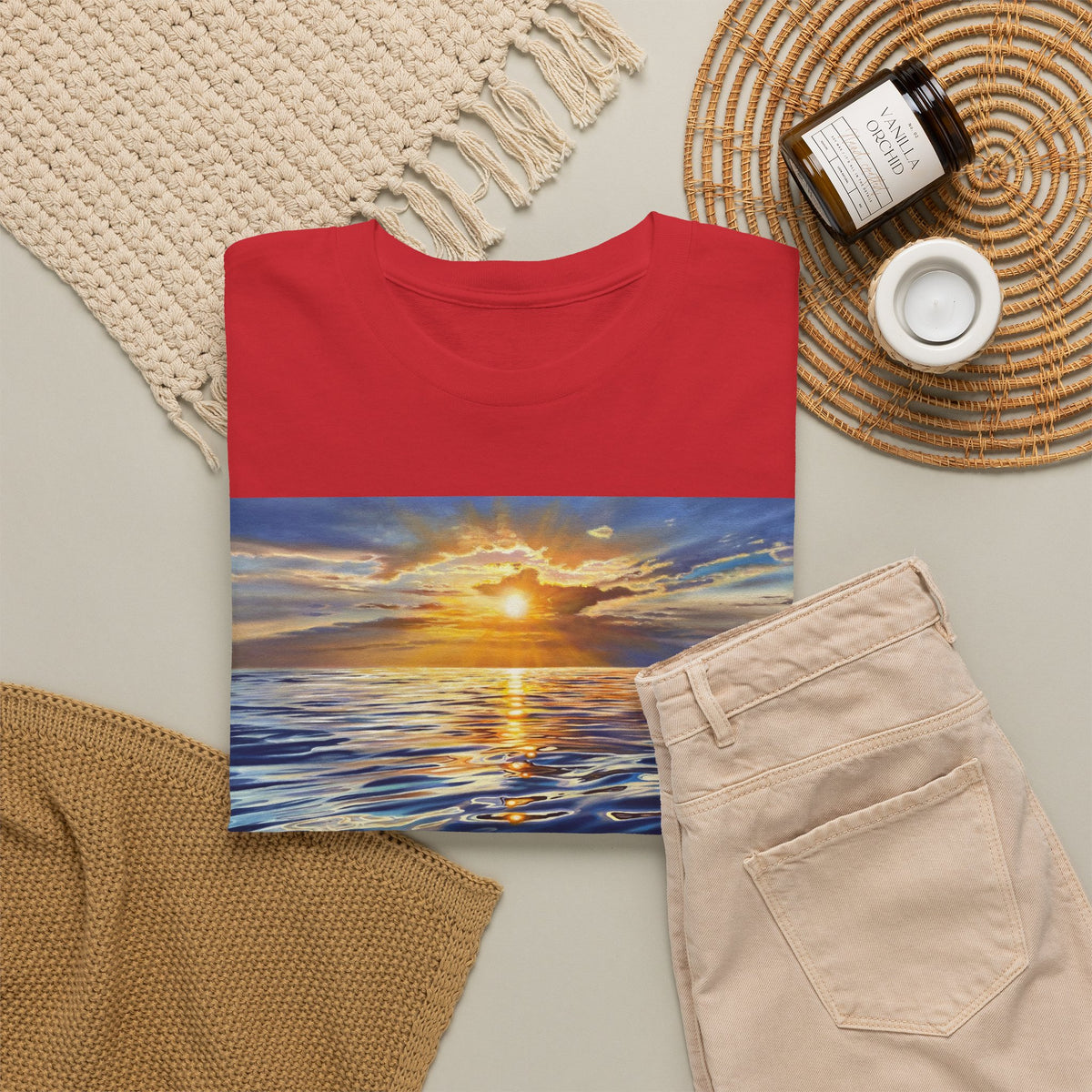 Open water - Unisex Heavy Cotton Tee