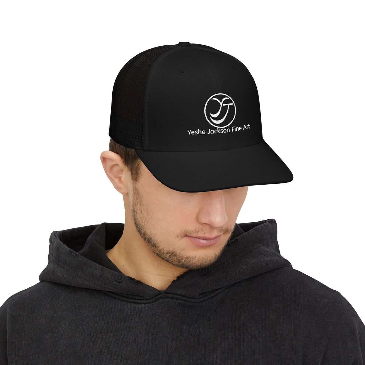 Yeshe Jackson Fine Art Trucker Cap