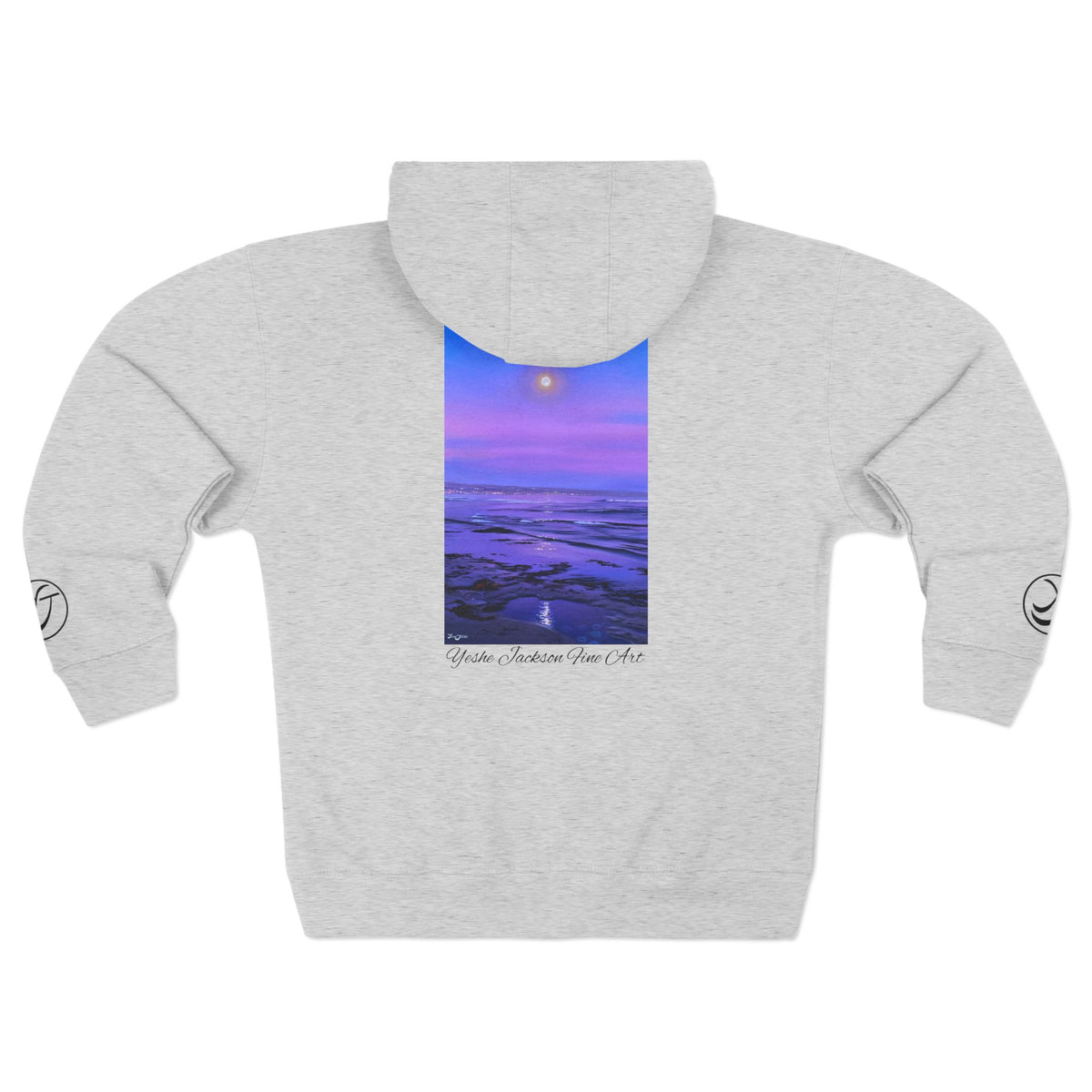 Unisex Zip Hoodie