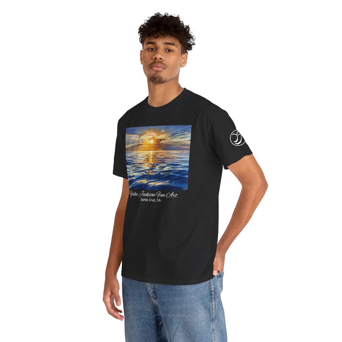 Open water - Unisex Heavy Cotton Tee