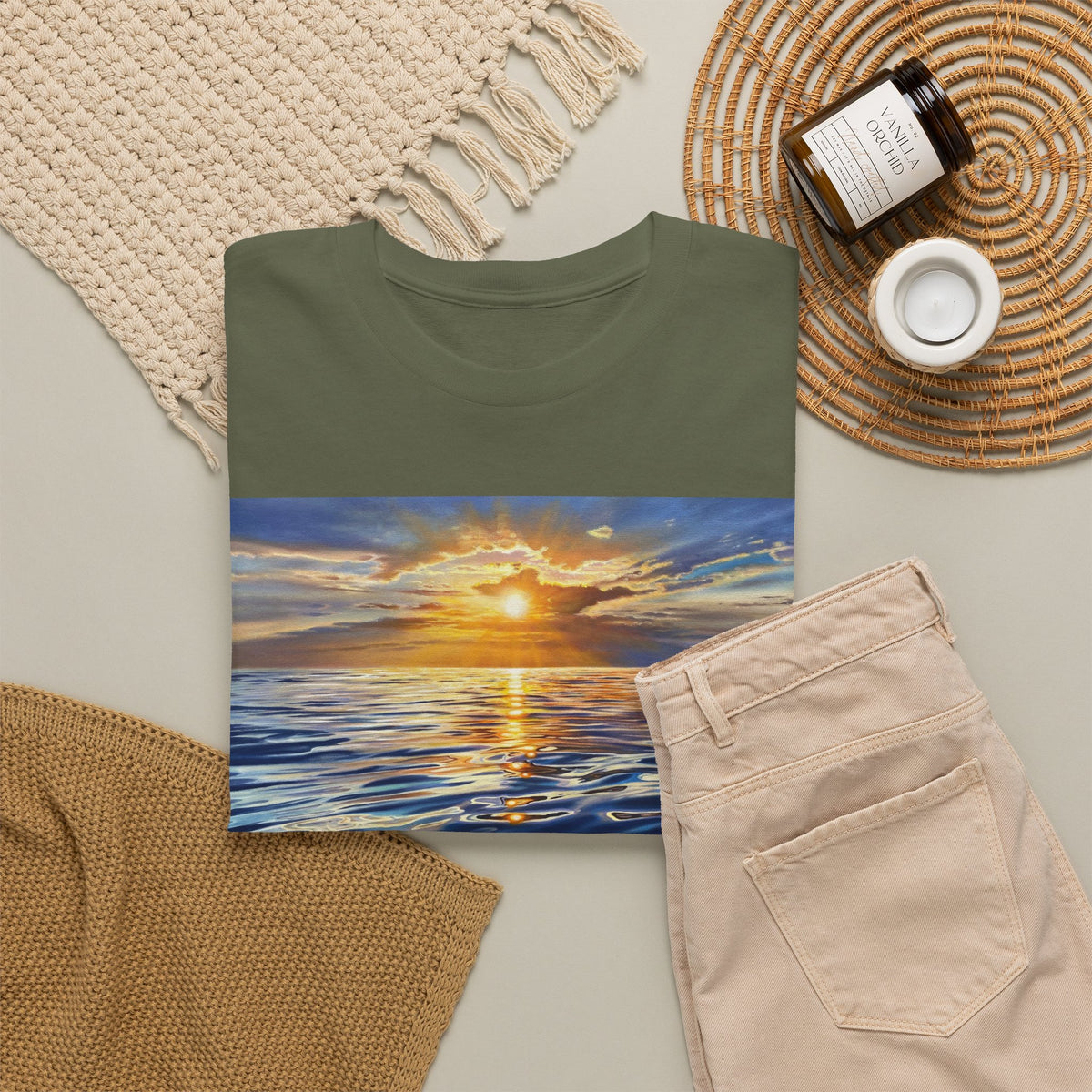 Open water - Unisex Heavy Cotton Tee