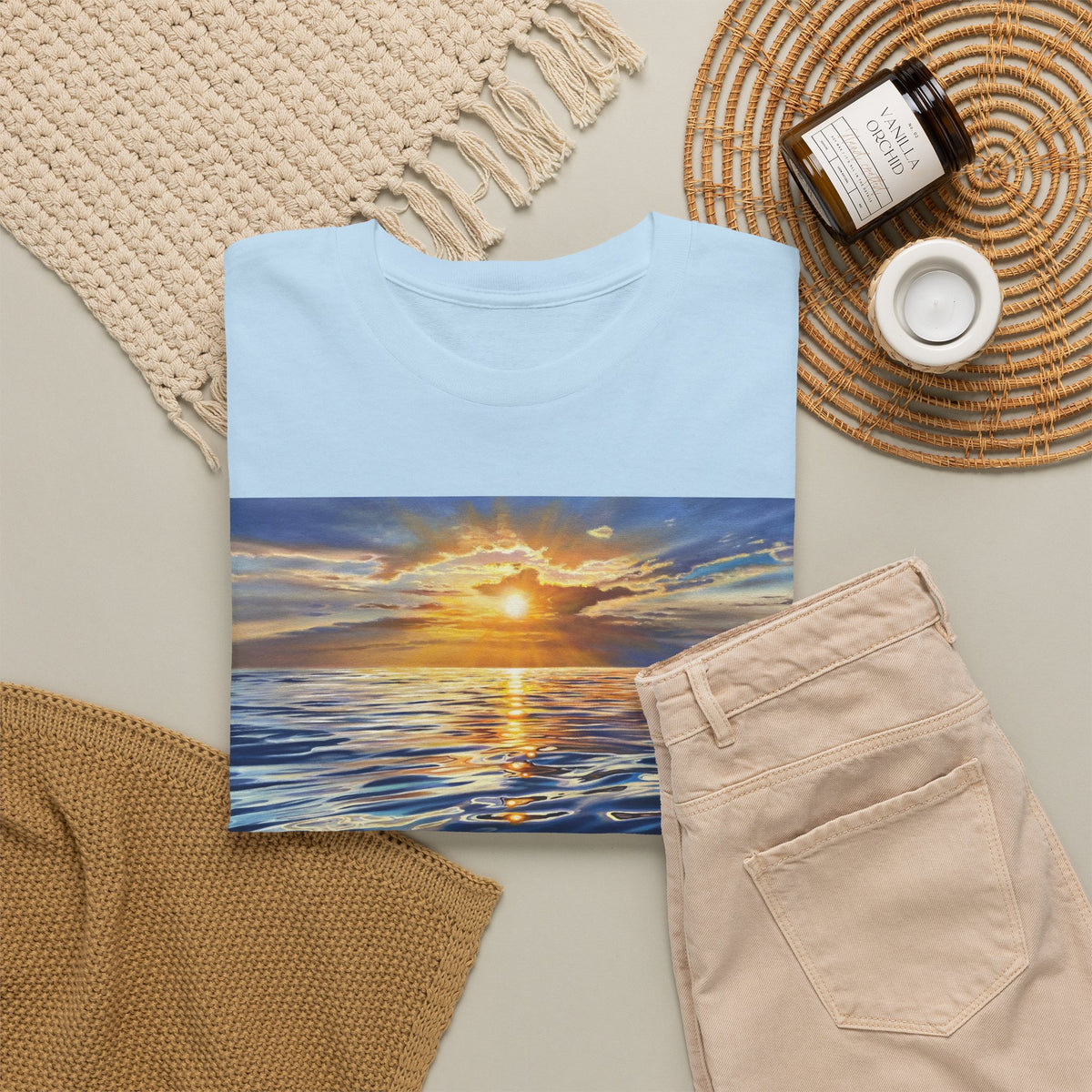 Open water - Unisex Heavy Cotton Tee