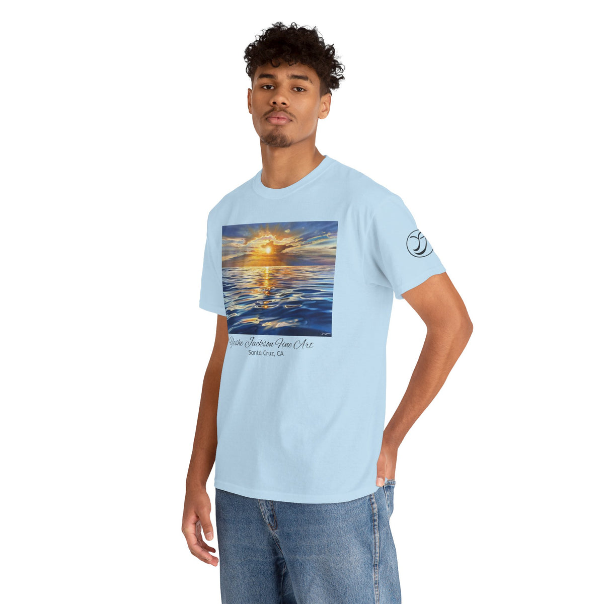 Open water - Unisex Heavy Cotton Tee