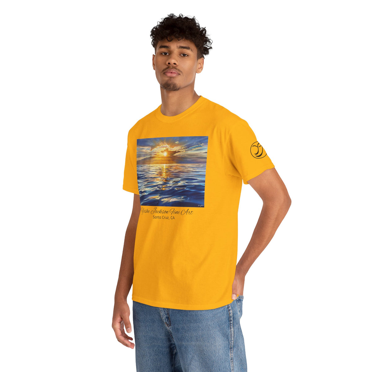 Open water - Unisex Heavy Cotton Tee