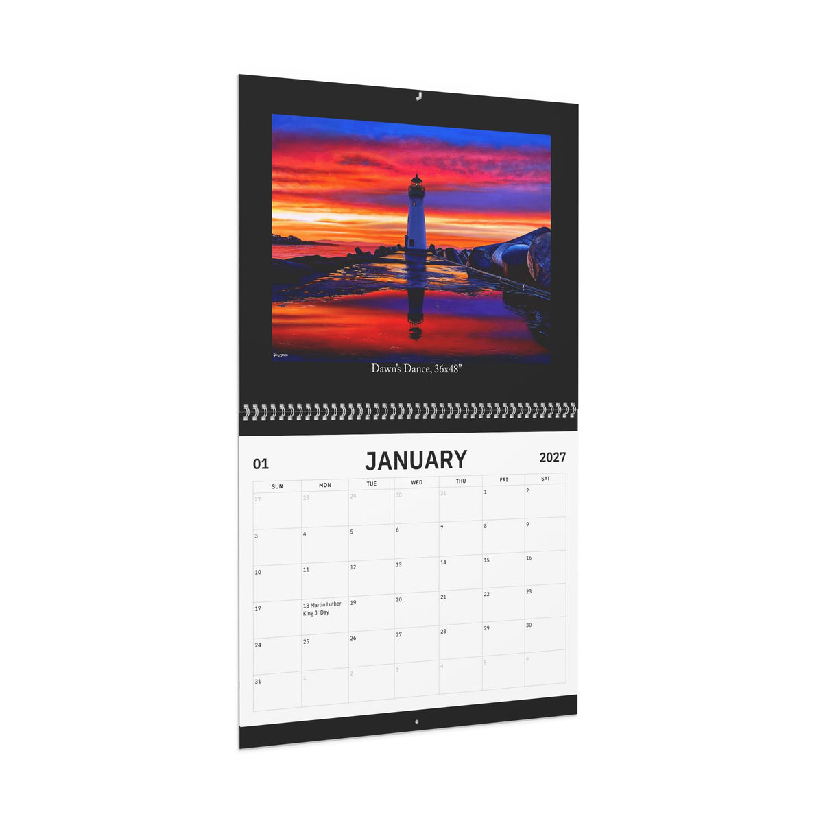 Yeshe Jackson Fine Art 2027 Calendars