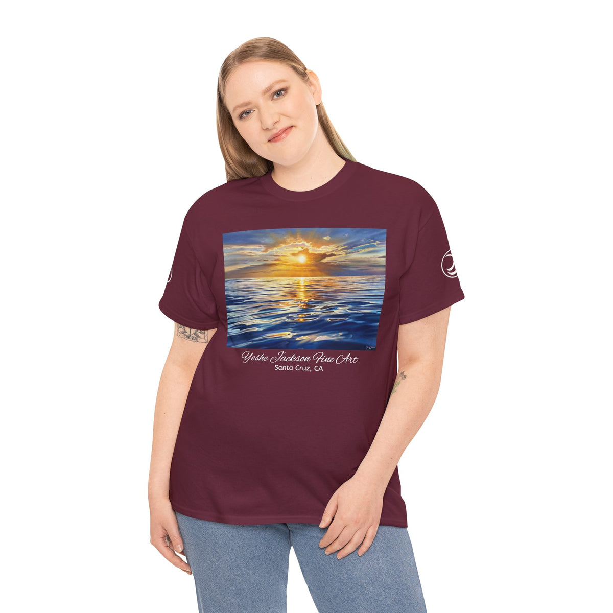 Open water - Unisex Heavy Cotton Tee