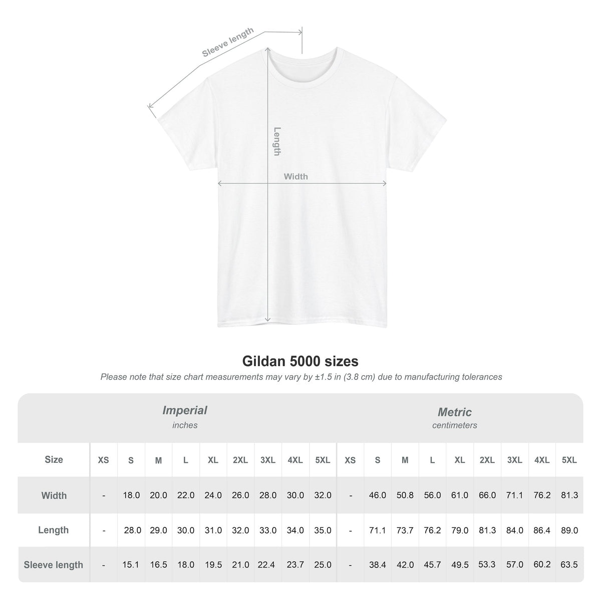 Open water - Unisex Heavy Cotton Tee