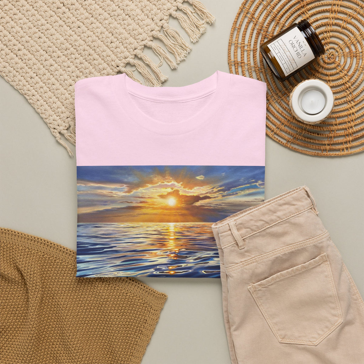 Open water - Unisex Heavy Cotton Tee