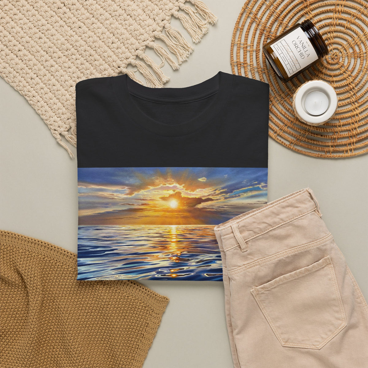 Open water - Unisex Heavy Cotton Tee