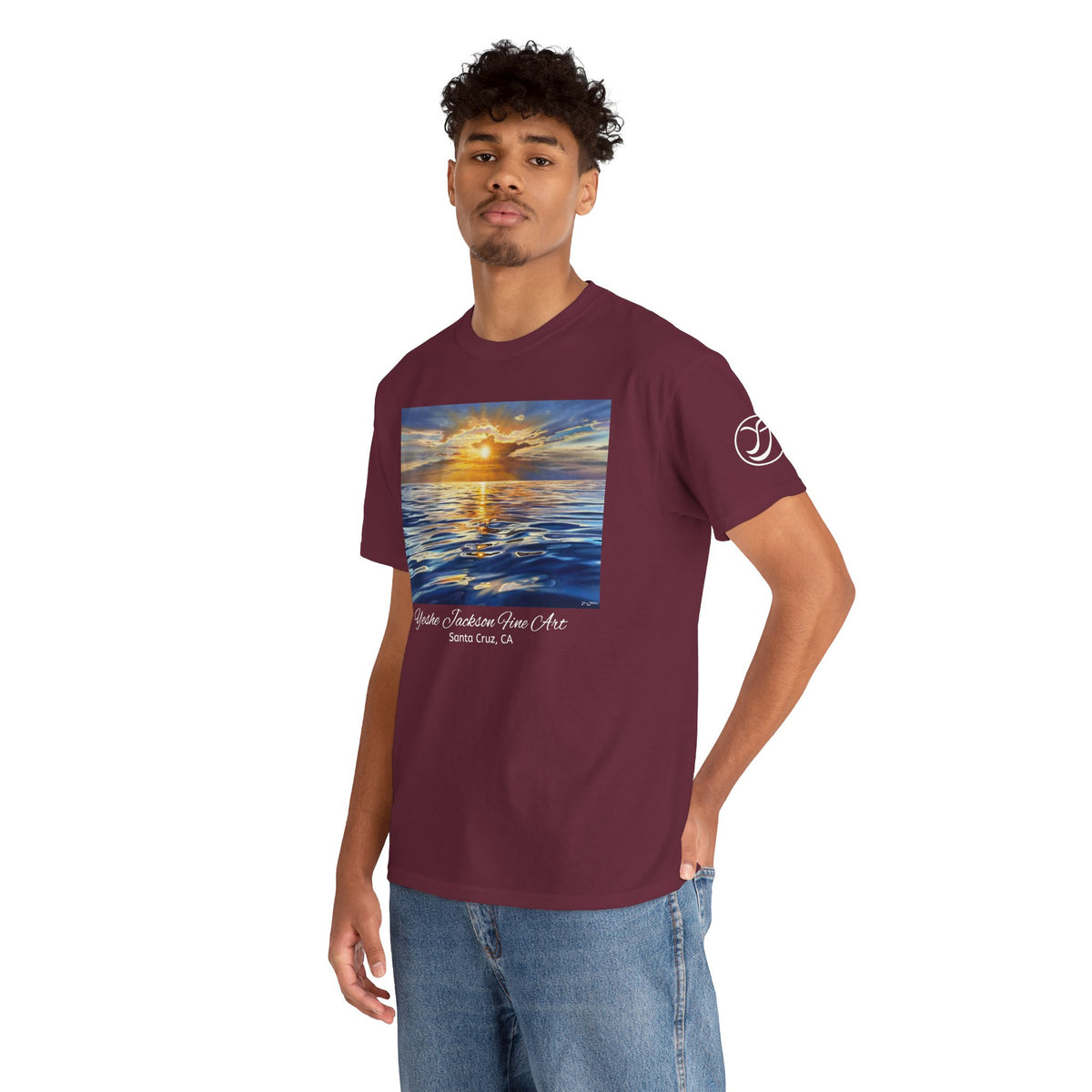 Open water - Unisex Heavy Cotton Tee