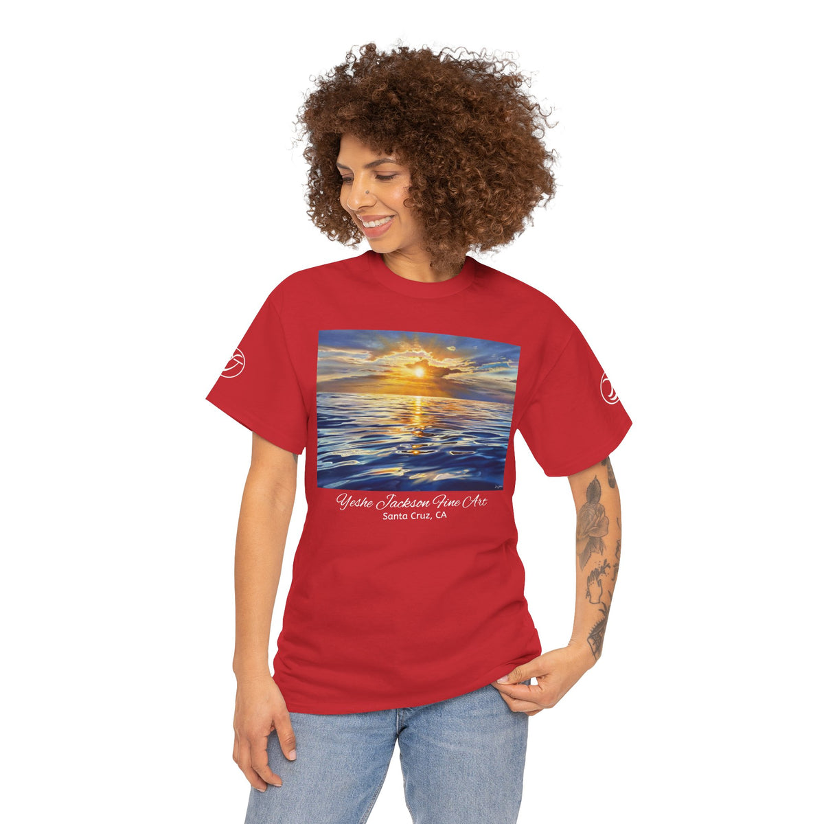 Open water - Unisex Heavy Cotton Tee