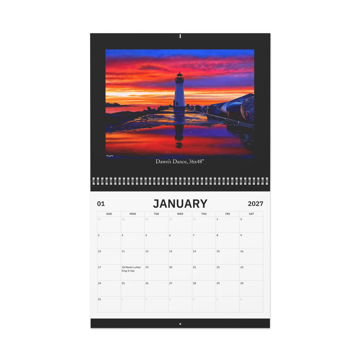 Yeshe Jackson Fine Art 2027 Calendars