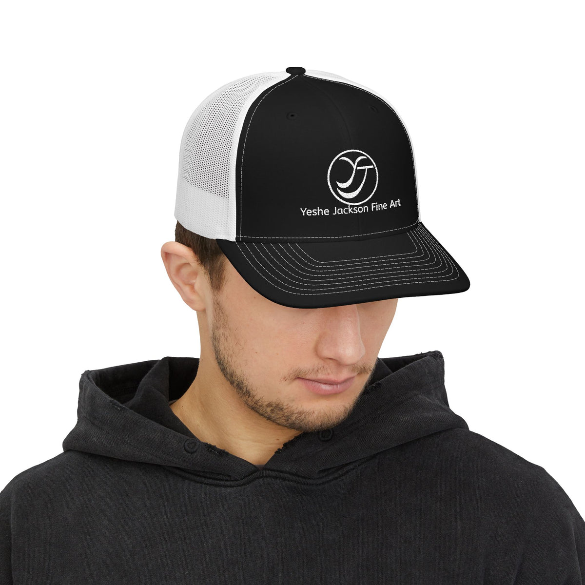 Yeshe Jackson Fine Art Trucker Cap