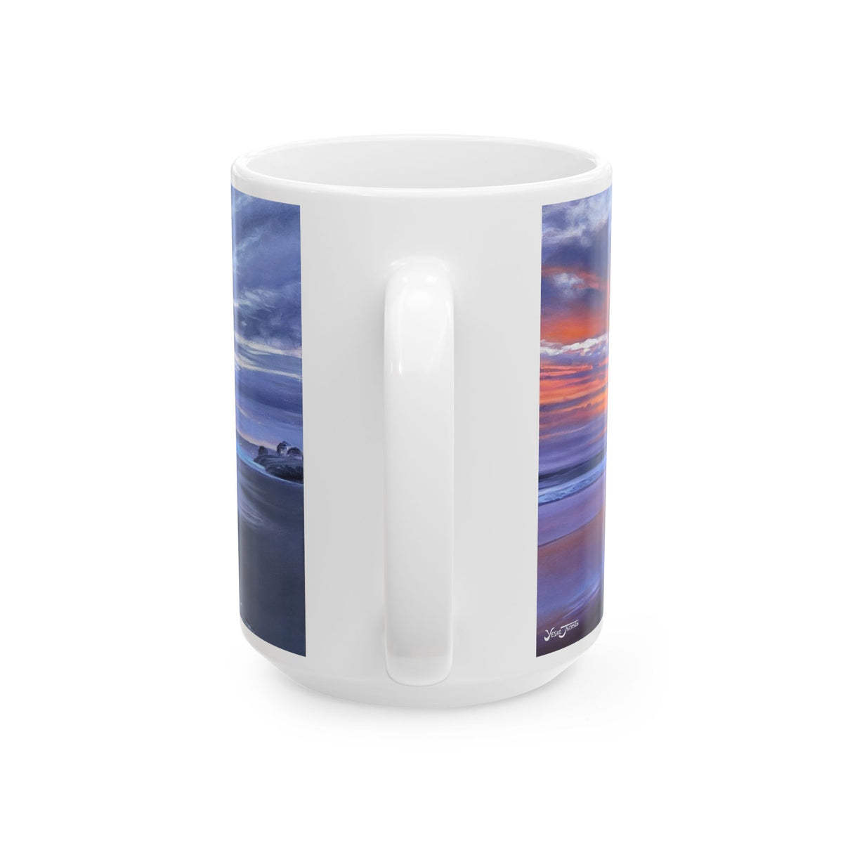 Ceramic Mug, (11oz, 15oz) Open Arms