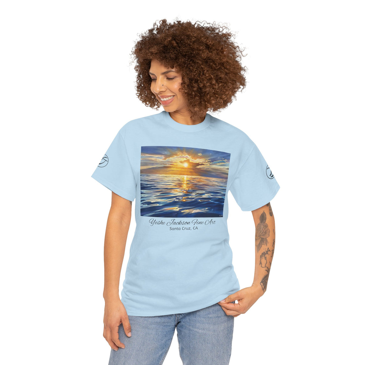 Open water - Unisex Heavy Cotton Tee