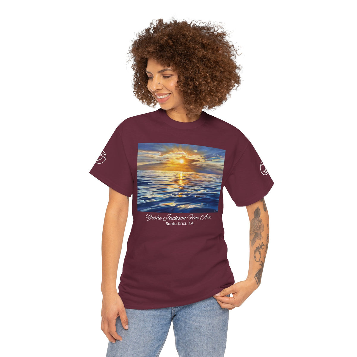 Open water - Unisex Heavy Cotton Tee