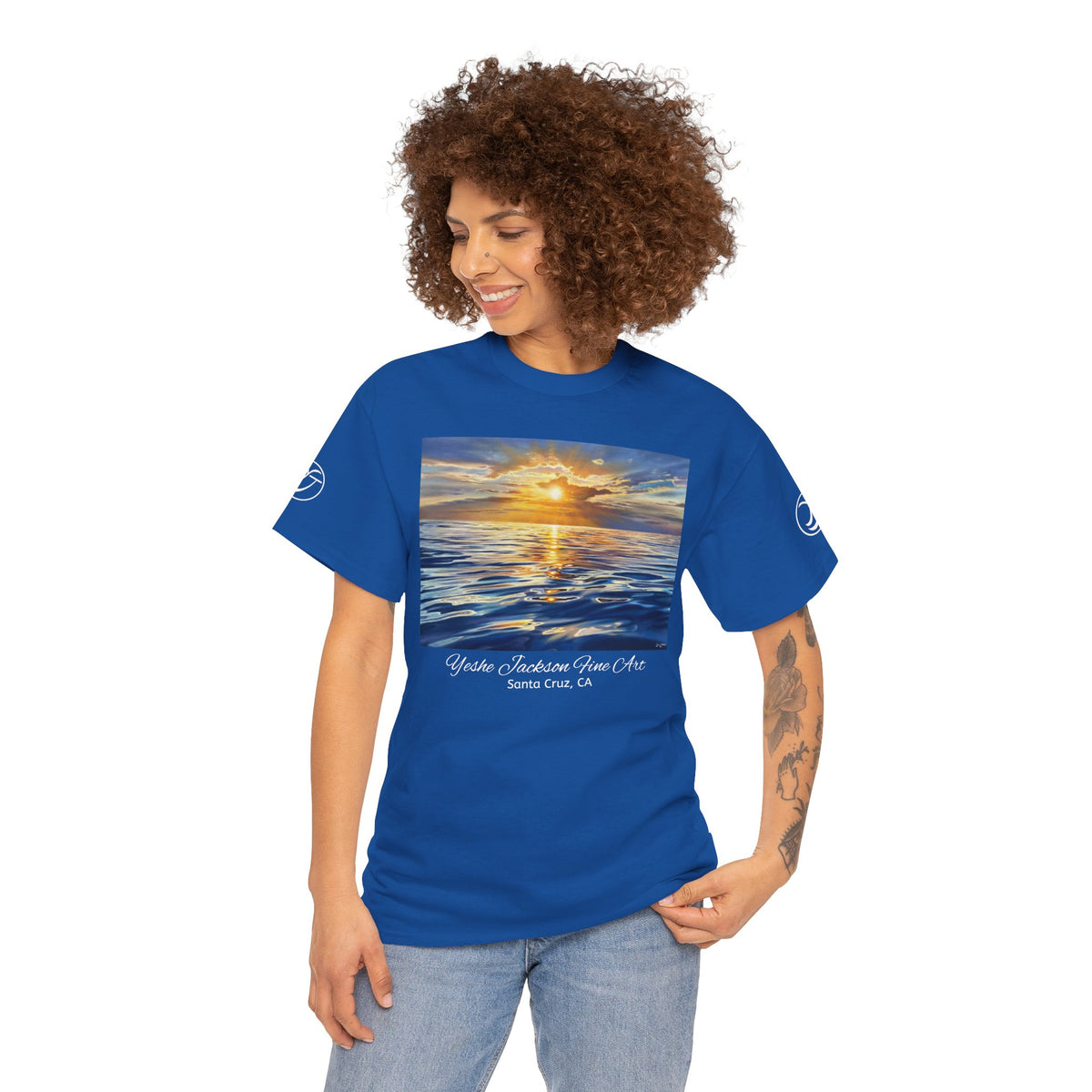 Open water - Unisex Heavy Cotton Tee