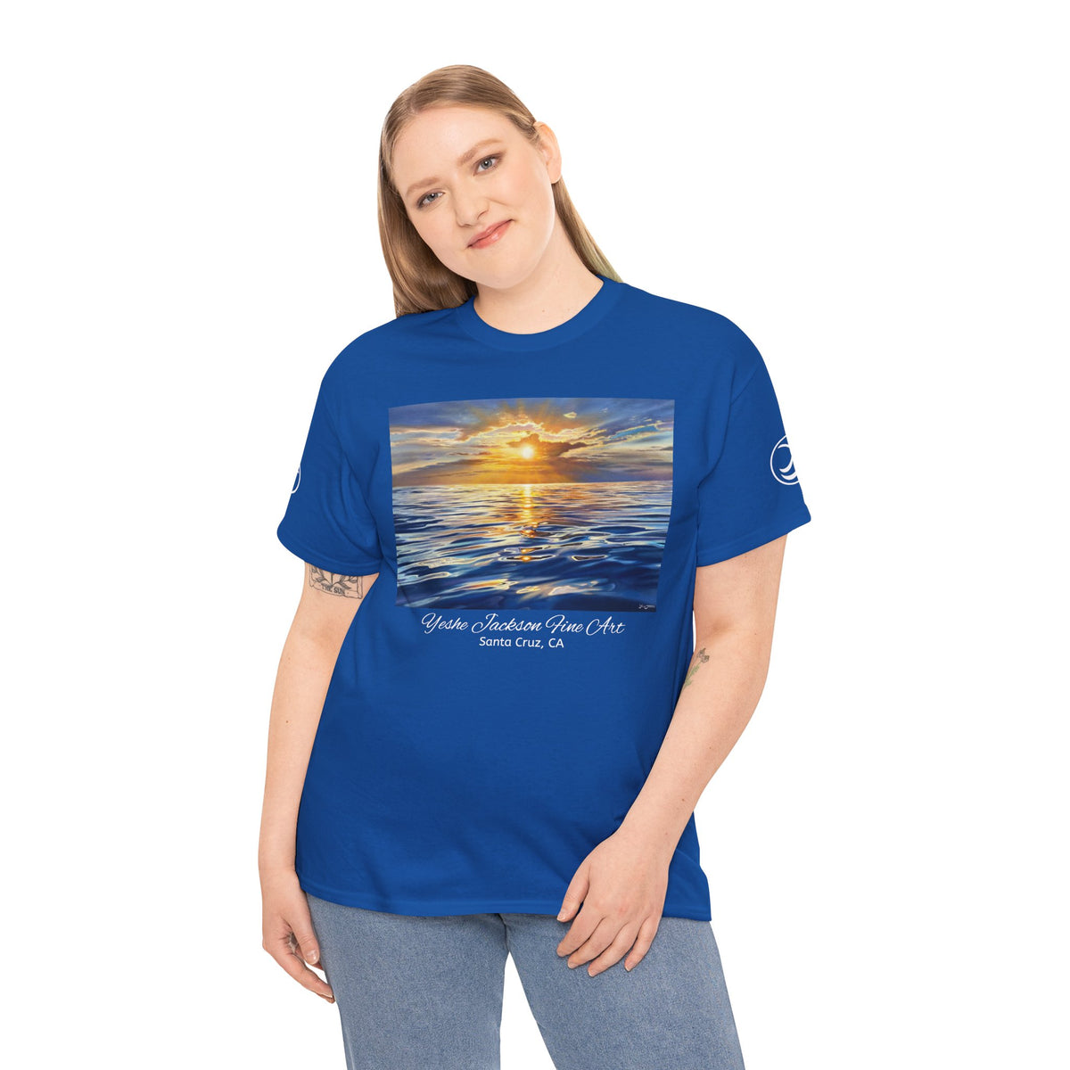 Open water - Unisex Heavy Cotton Tee