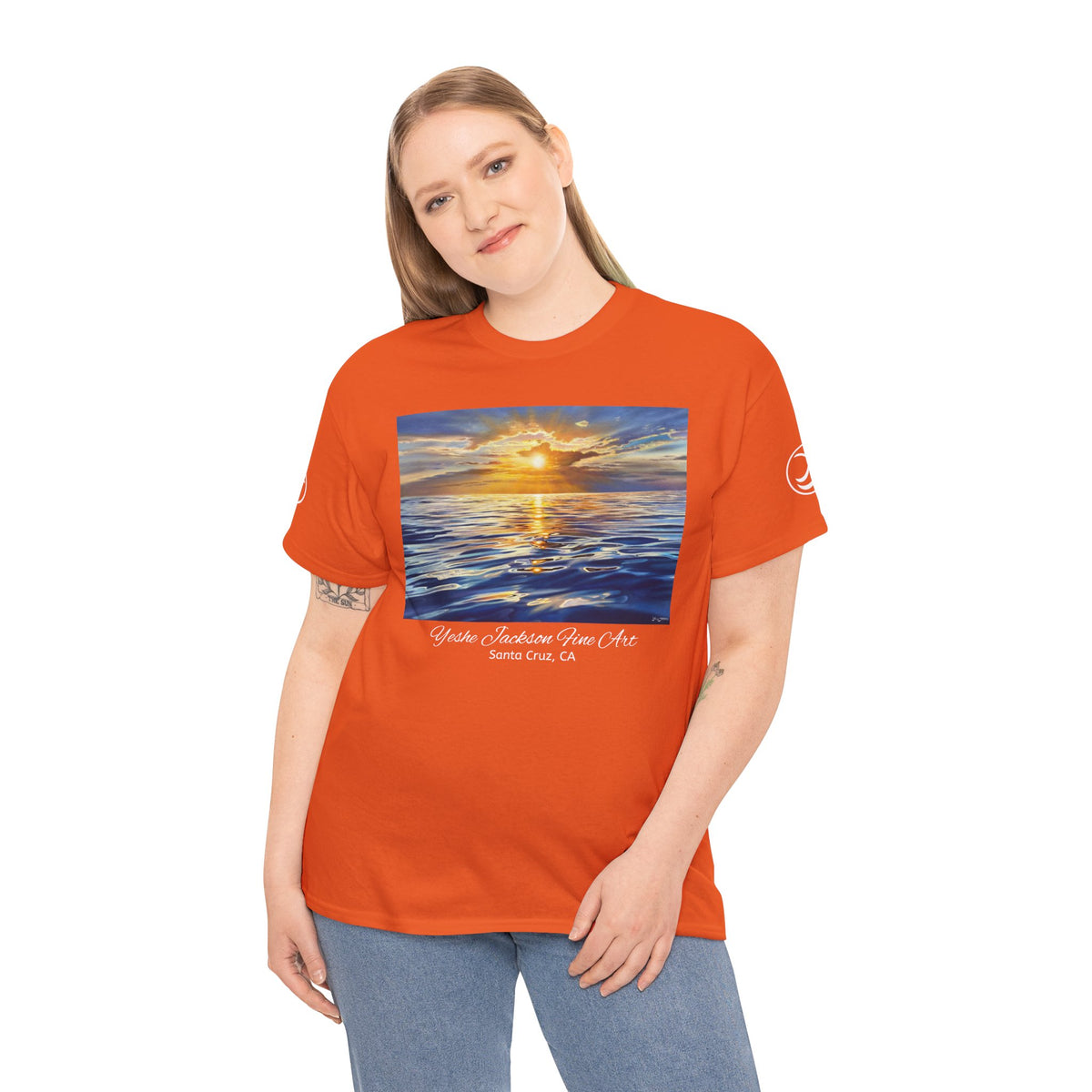 Open water - Unisex Heavy Cotton Tee