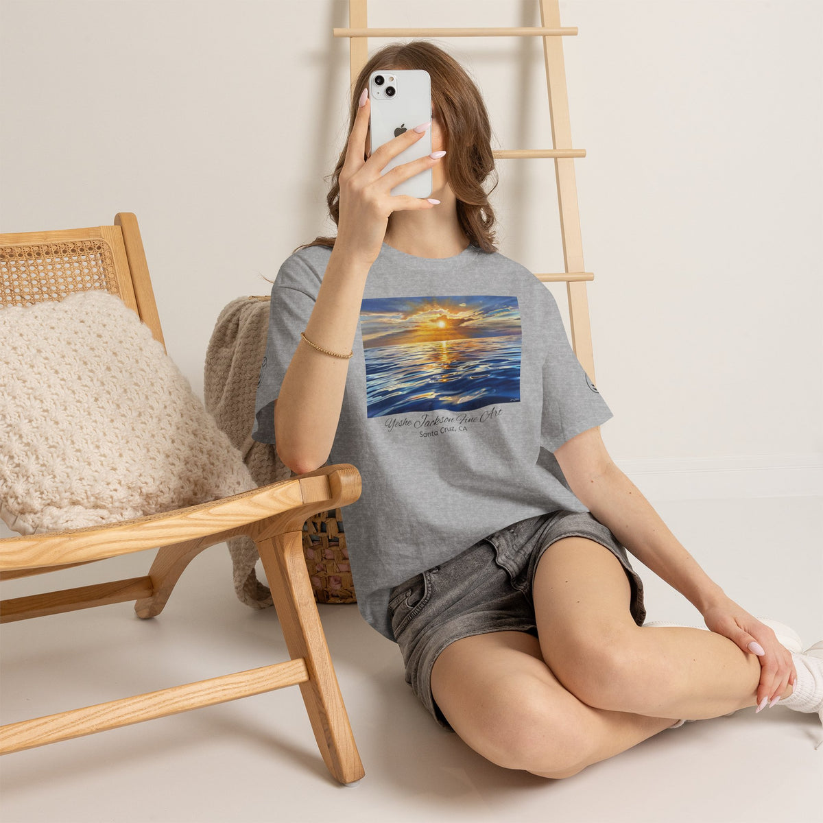 Open water - Unisex Heavy Cotton Tee