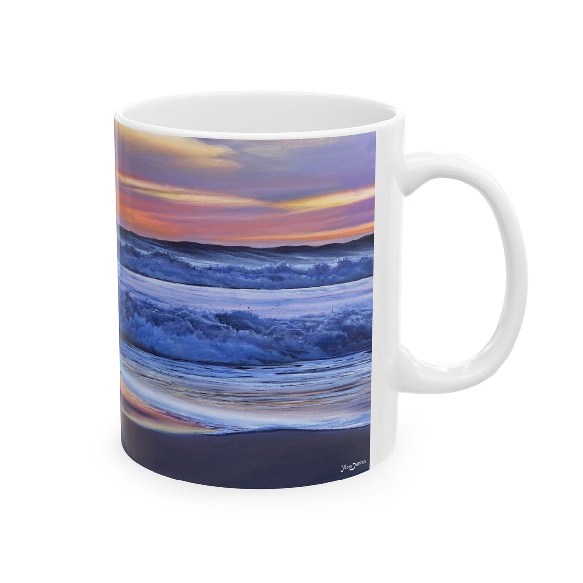 Ceramic Mug, (11oz, 15oz) Ocean Lover