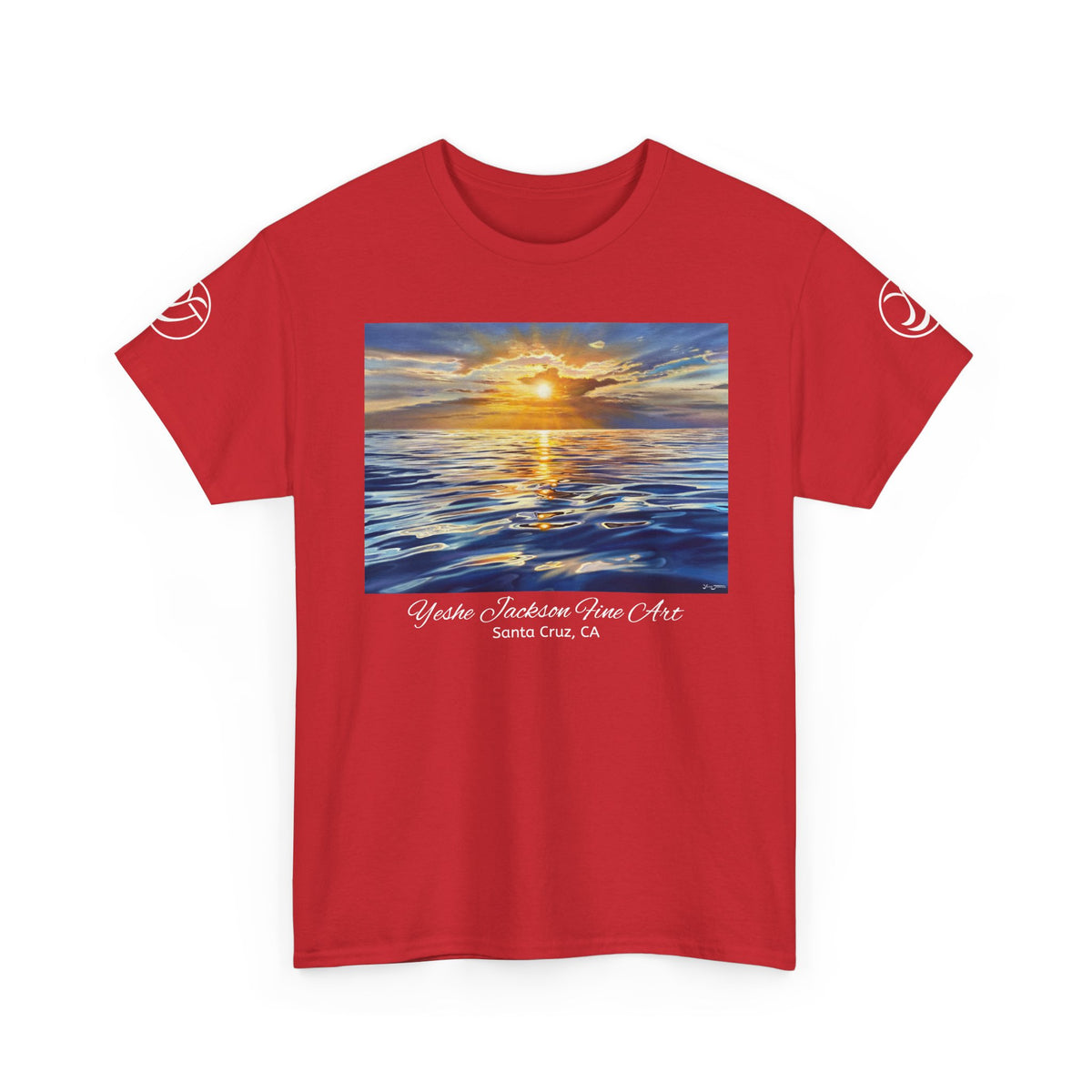 Open water - Unisex Heavy Cotton Tee
