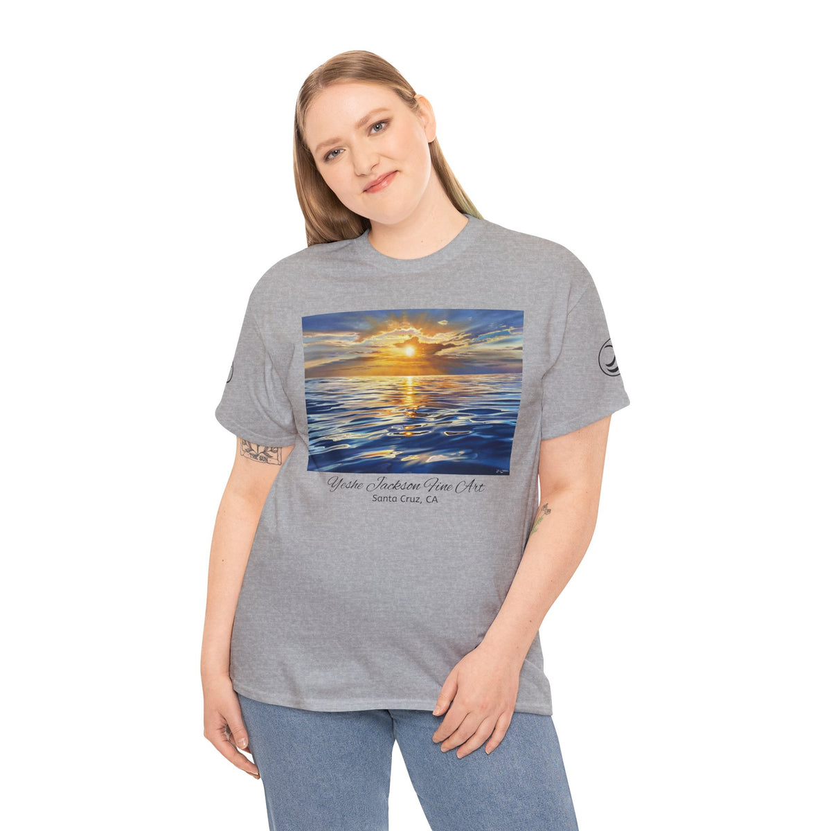 Open water - Unisex Heavy Cotton Tee
