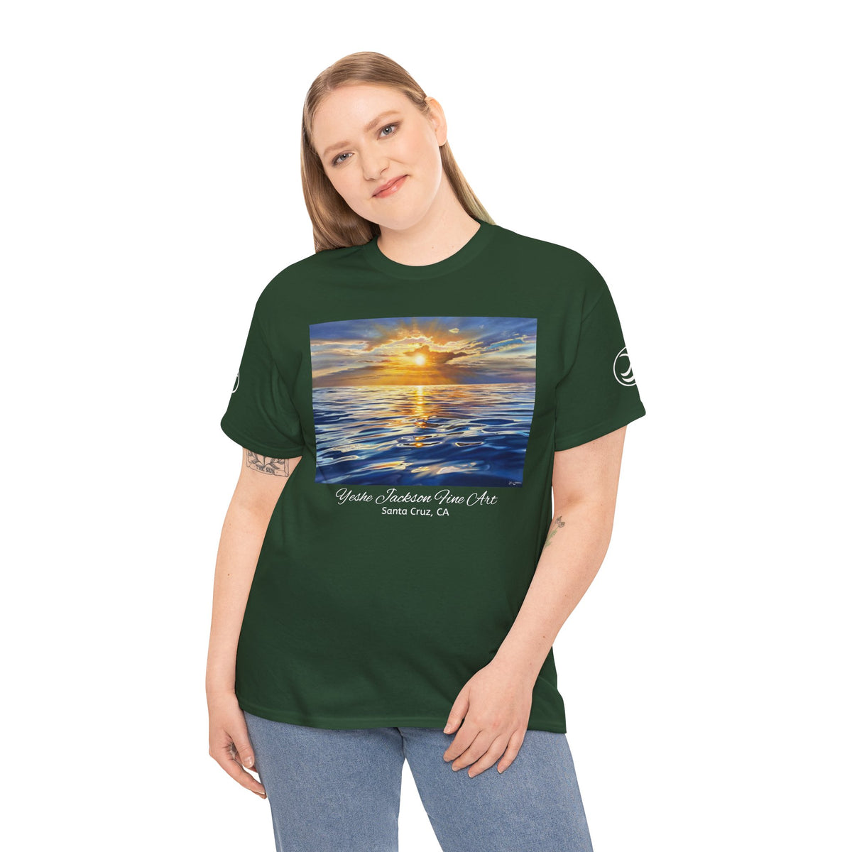 Open water - Unisex Heavy Cotton Tee