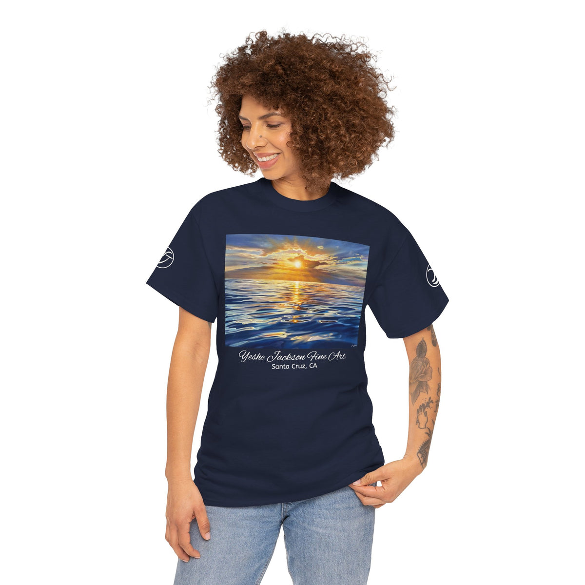 Open water - Unisex Heavy Cotton Tee
