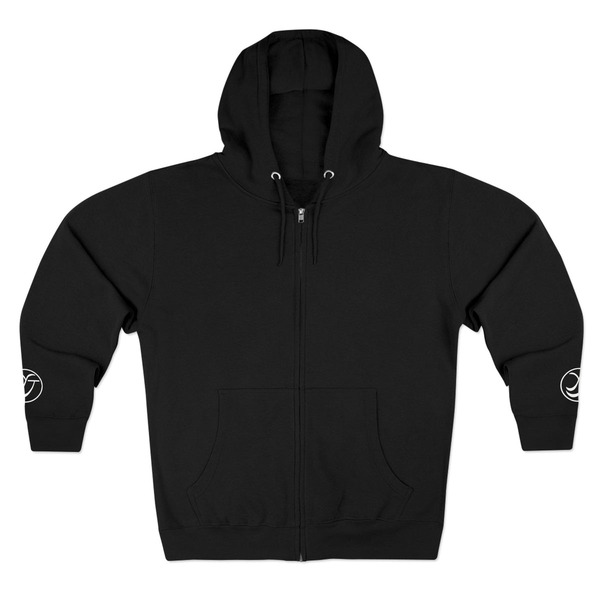 Unisex Zip Hoodie