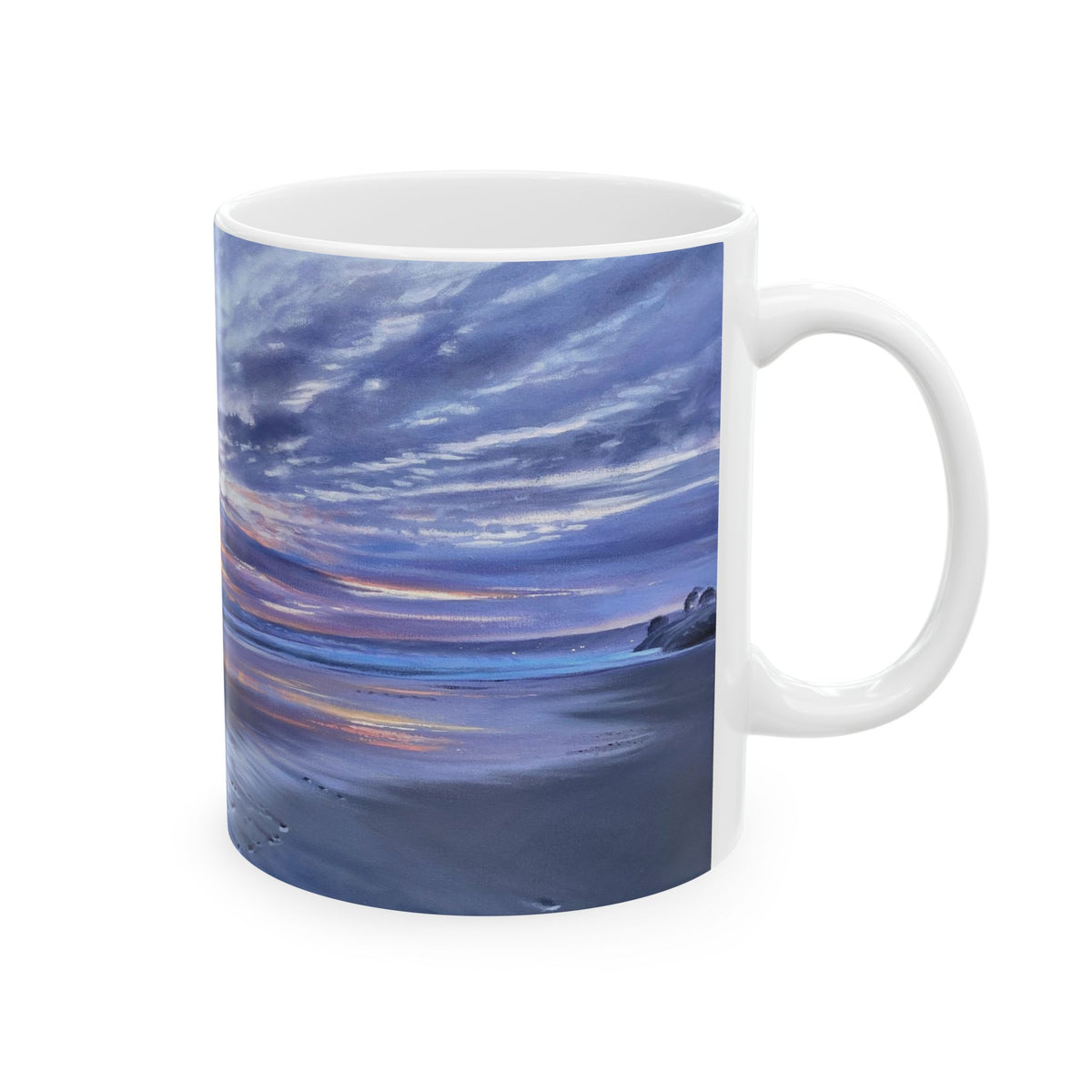 Ceramic Mug, (11oz, 15oz) Open Arms