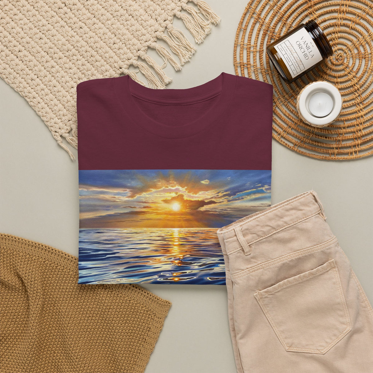 Open water - Unisex Heavy Cotton Tee