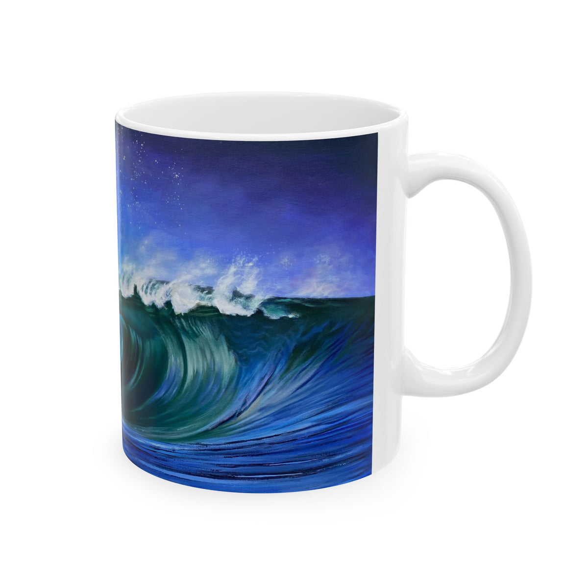 Ceramic Mug, (11oz, 15oz) North Shore