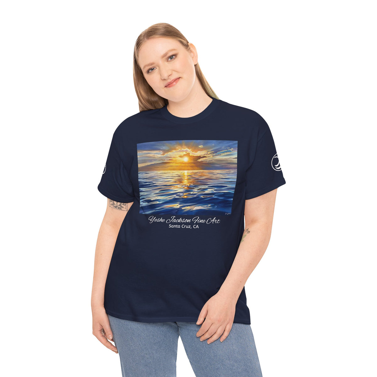Open water - Unisex Heavy Cotton Tee