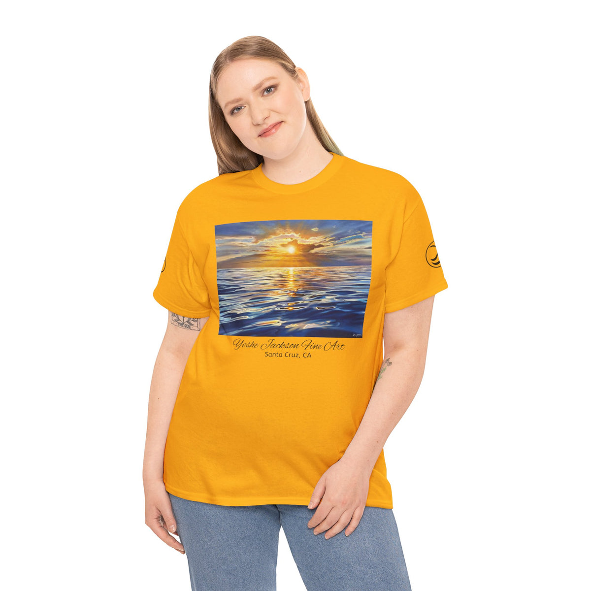 Open water - Unisex Heavy Cotton Tee