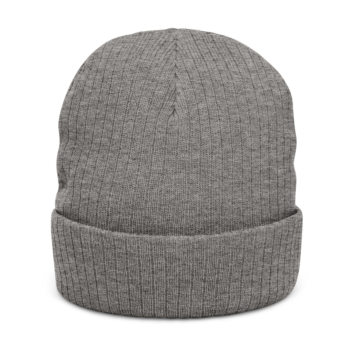 Ribbed Knit Beanie (Embroidery)