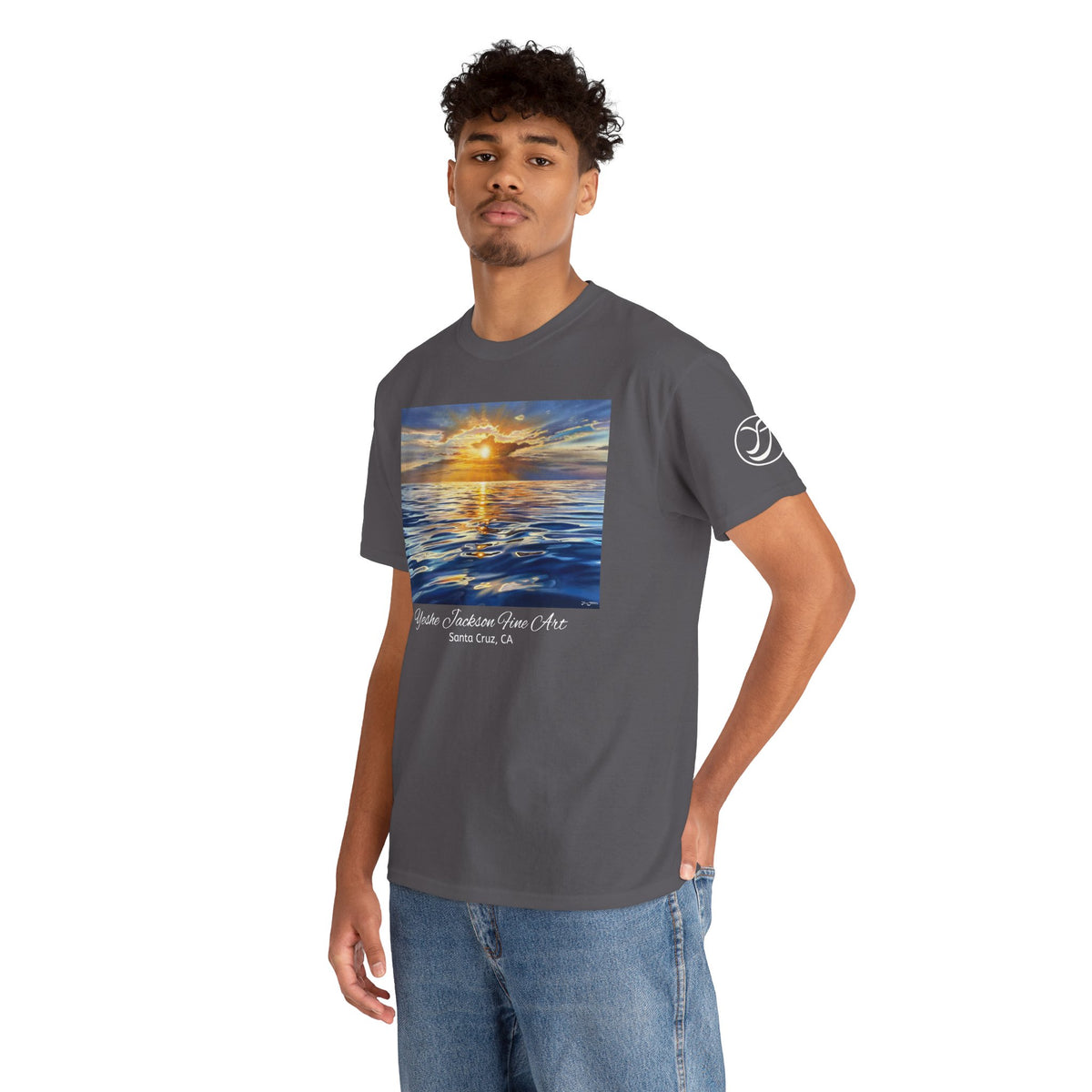 Open water - Unisex Heavy Cotton Tee