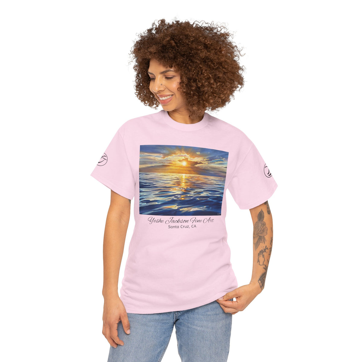 Open water - Unisex Heavy Cotton Tee