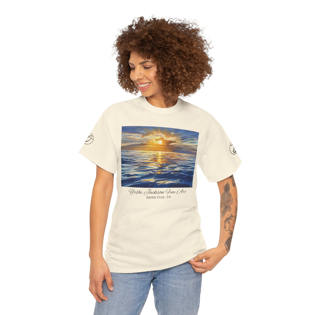 Open water - Unisex Heavy Cotton Tee