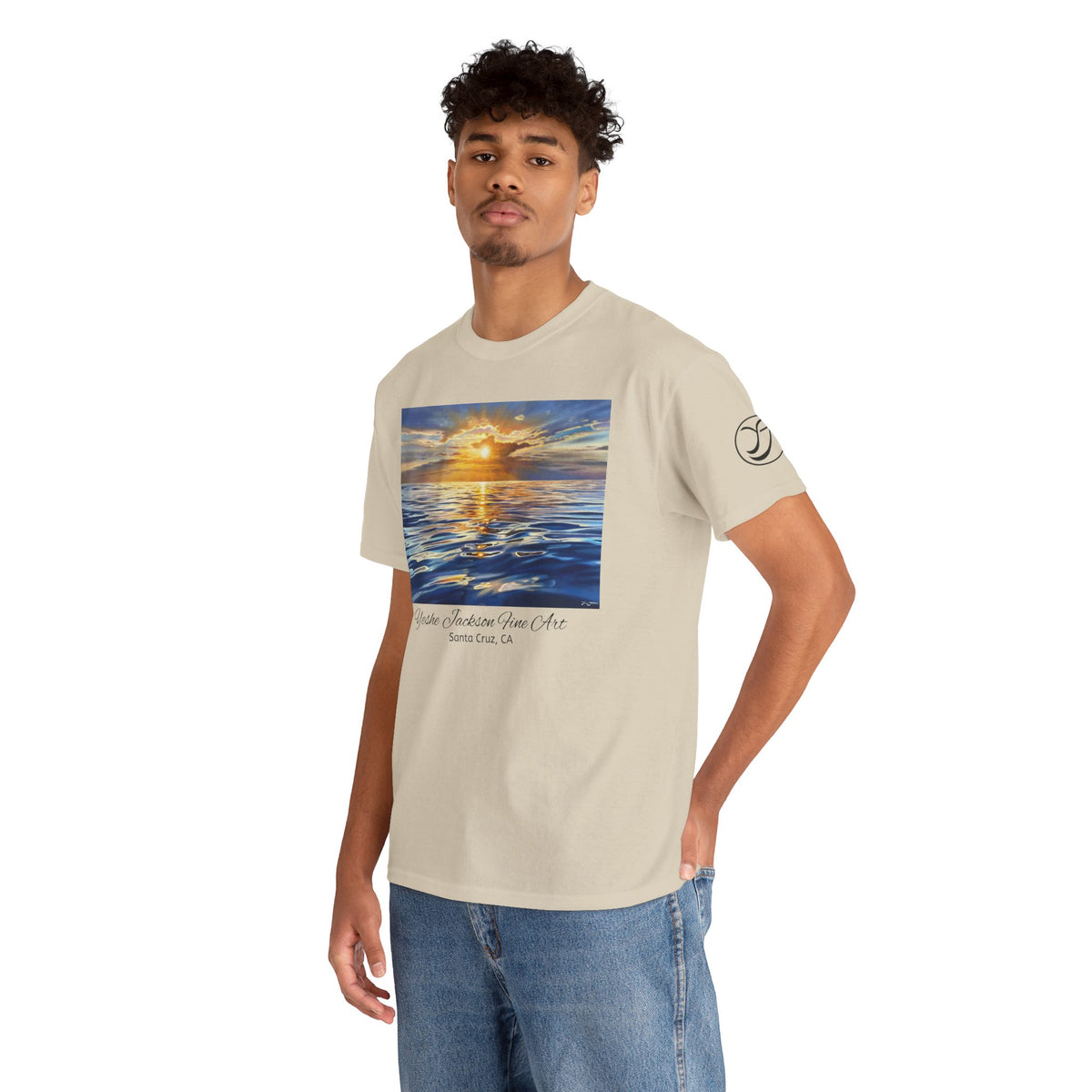 Open water - Unisex Heavy Cotton Tee