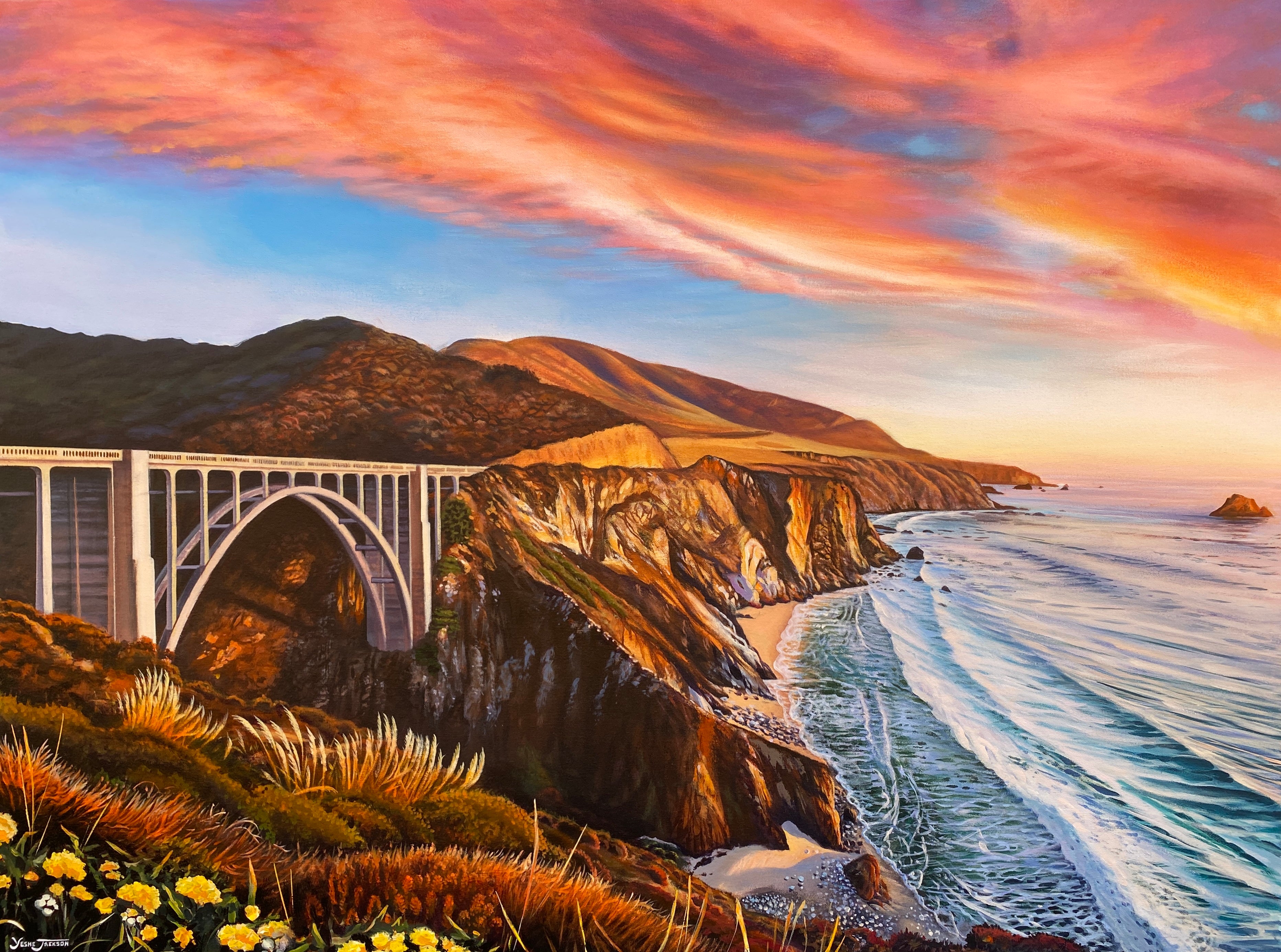 Canvas Print - Expansive