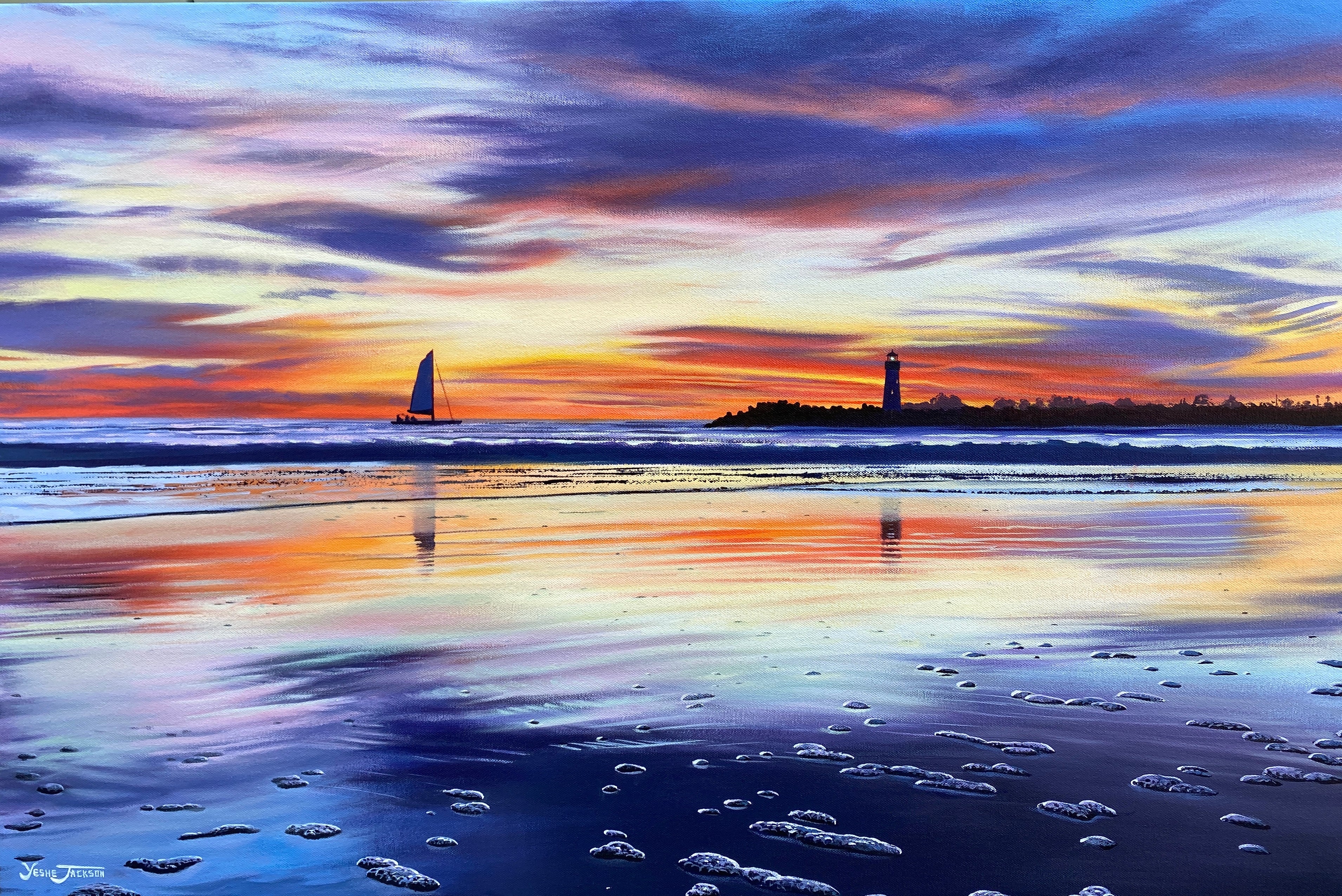 Canvas Print - Home Again