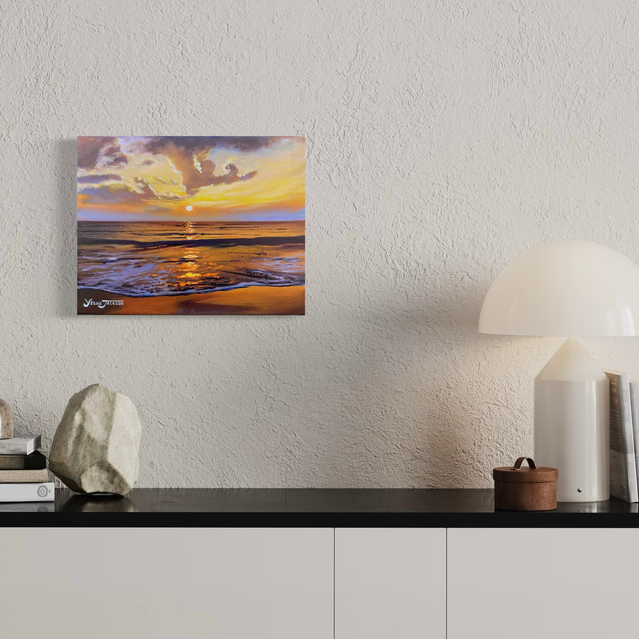 Maui Wowie, acrylic on canvas 11x14 inches